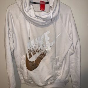 Nike cowl neck hoodie